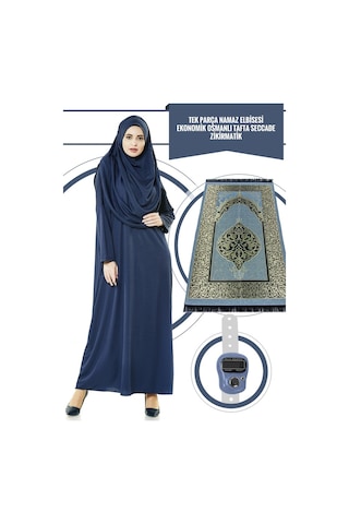 5 Farklı Renk Tek Parça Namaz Elbisesi - Seccade