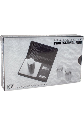Ayt Powermaster Pm-19968 Hassas Cep Terazisi 0.1 300gr Tartı