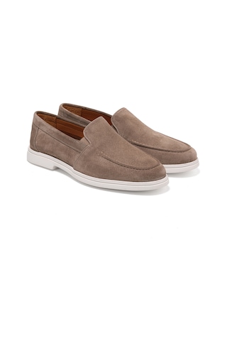 Sneaker Erkek Og-481 John May Suggero Süet Taba