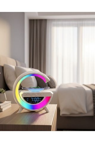 Hoparlör Rgb Aydınlatmalı Çoklu Medya Destekli