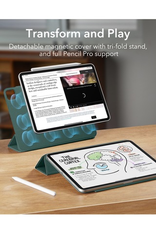 iPad Uyumlu  Air 13 M3/m2 Rebound Manyetik Kılıf Kapaklı Kılıf