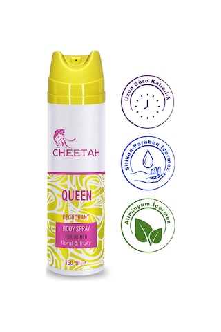 Cheetah Queen Kadın Sprey Deodorant 150 ML