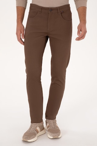 U.s. Polo Assn. Erkek Coconut Pantolon Kanvas-chino 50316835-vr153 Coconut