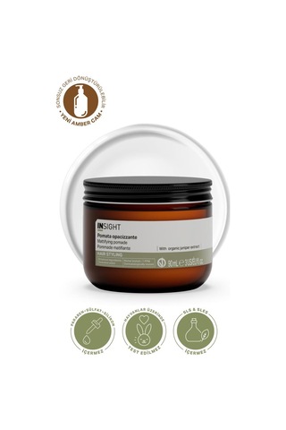 Insight Matlaştırıcı Pomad 90 Ml