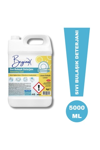 Sıvı Bulaşık Deterjanı 5 L 4'lü Avantaj Paketi