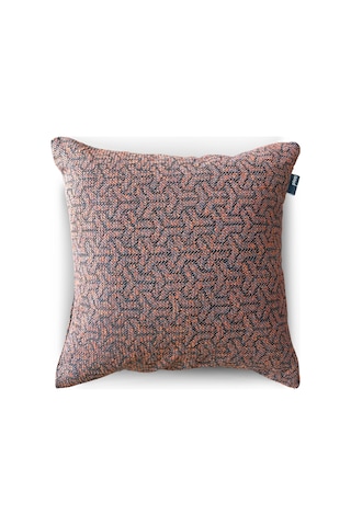 Reddish Delta Jakar Dokuma Dekoratif Kırlent/yastık Kılıfı 45x45 Cm,%100 Polyester, Contemporary Stil 50 x 22