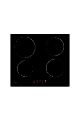 Kumtel B66 - SF2 (DDT) + HI6 - 4TB + DA6 - 835 Siyah İndüksiyon Ocaklı Ankastre Set