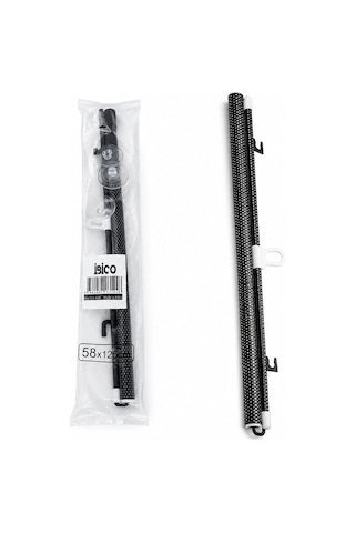 58x125cm Oto-araç - Ev - Ofis Cam Paneli Güneşlik Pvc Perde Makaralı Aç-kapa Vantuzlu Montaj 5468 34154743