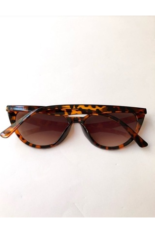 Güneş Gözlüğü Cat Model Leopar - 80065171 Çok Renkli