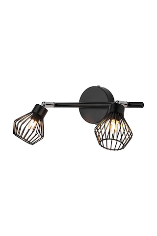 Good Home Akıak 2lt Spotlıght Tube Mblk G9 Siyah