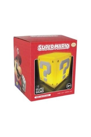 Paladone Super Mario Mini Question Block Lamba Diğer