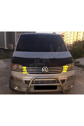 Markadan Vw T5 Transporter Krom Ön Panjur 2003-2010 8 Parça Pasla