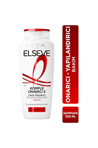 ELSEVE Komple Onarıcı 5 Yapılandırıcı Bakım Şampuanı  300 ml