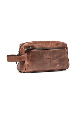 Coffee Braun El Çantası Erkek 4273 Vergelio Purse Matte Crystal Clutch Bag Coffee Braun