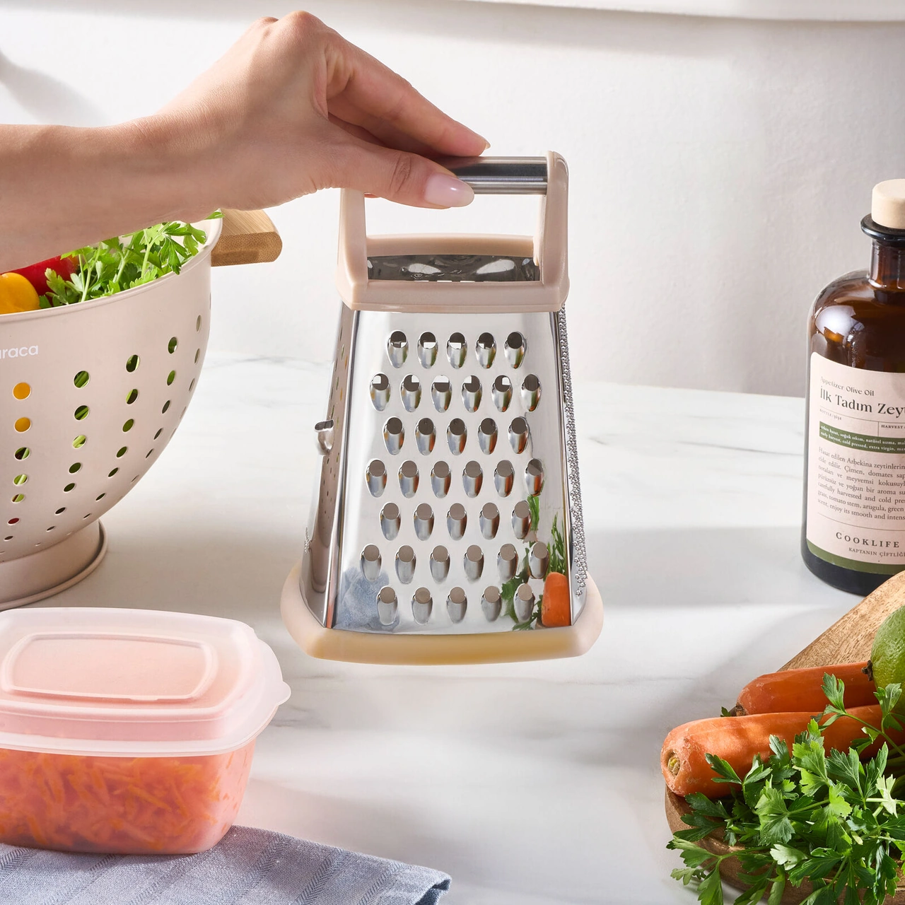 Karaca Ekin Rende Krem