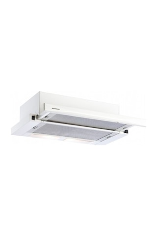Silverline 1140 Crystal Sürgülü Aspiratör Beyaz Silverline 1140 Crystal Sürgülü Aspiratör Beyaz