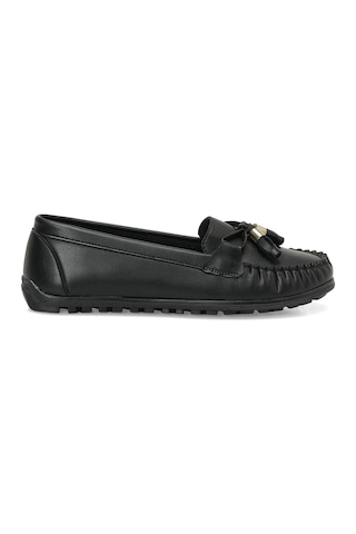 Butigo 25k-2206 Siyah Kadın Loafer 000000000102042804