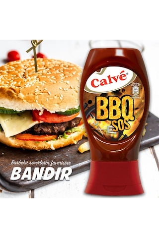 Sos Barbekü 290 Gr.