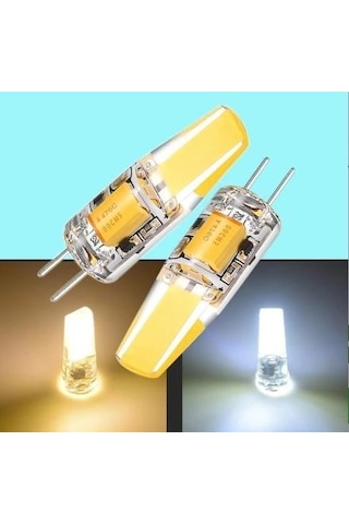 Cata Ct 4255 3w Led Kapsül Ampul 6400k Beyaz Işık G4 Duy