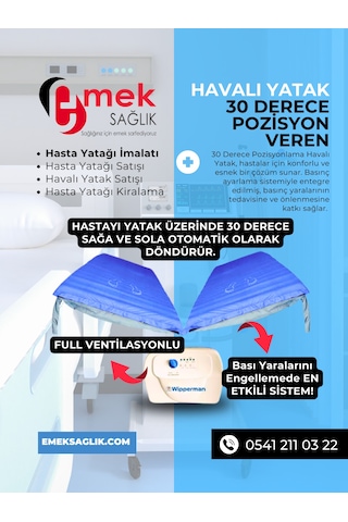 2 Motorlu Ekonomik Hasta Karyolası Ultra Takım