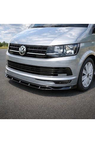 Apex Aero Design - Volkswagen Transporter T6 2015-2019 - Ön Tampon Eki 2 Parça - Front Splitter