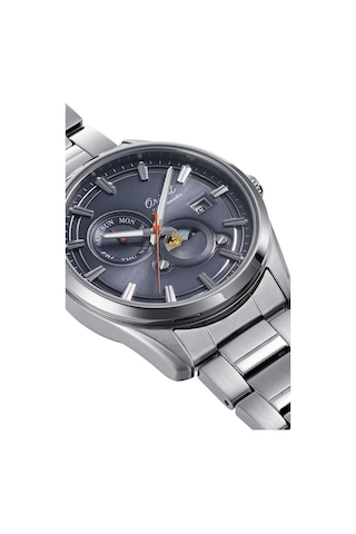 Orient Sun And Moon Ra-ak0311n30b Limited Editionotomatik Çelik Gri 42 Mm Erkek Kol Saati Gri