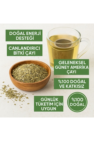 Mate Çayı 50 Gr - Doğal Bitki Çayı