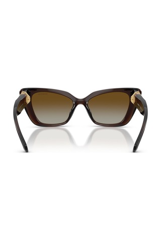 Swarovski Sk6047 1084t5 54 Polarize Kadın Güneş Gözlüğü Kahverengi