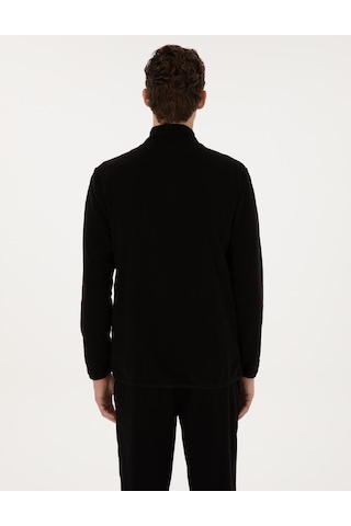 Pierre Cardin Örme Erkek Hırka - Siyah 50314014-VR046