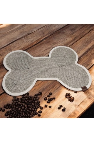 Mikopet Kedi Ve Köpek Mama Kabı Paspası