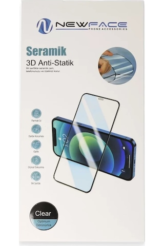 Mey İthalat Samsung Galaxy A37 5g 3d Antistatik Seramik Nano Ekran Koruyucu