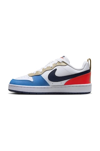Nike Court Borough Low Gs Recraft Beyaz-mavi Günlük Spor Ayakkabı Beyaz - Mavi