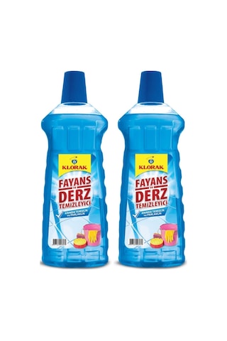 Fayans Ve Derz Temizleyici 970mlx2 Adet