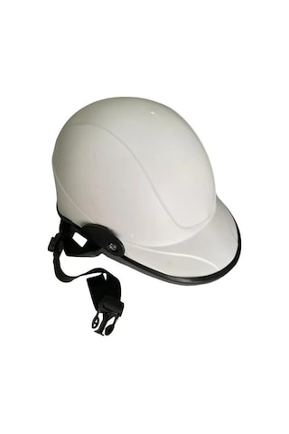 Kask Jokey Tipi Yarım Yazlık Motosiklet Kaskı Beyaz