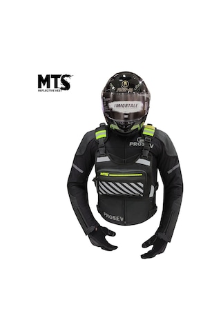 MTS MB18 Reflektörlü Göğüs Çantası