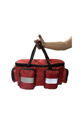 Medsey Büyük İlk Yardım Acil Müdahale Çantası Ambulans Travma