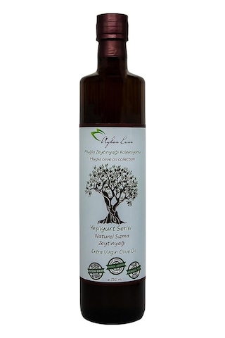 Ayhan Ercan Muğla Gökçebelen Serisi Soğuk Sıkım Zeytinyağı 750 ML