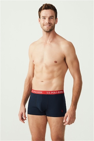 U.S. Polo Assn. U.s Polo Assn. 80253 Erkek 3 Lü Boxer-lacivert Lacivert