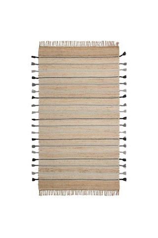 Eko Halı Juno Jüt Ech 05 Natural Grey Dekoratif Jüt Kilim Gri