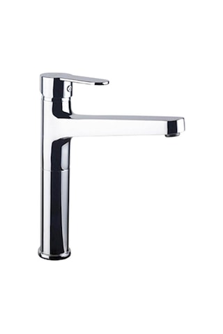 Newarc Domino Çanak Tipi Lavabo Bataryası Krom