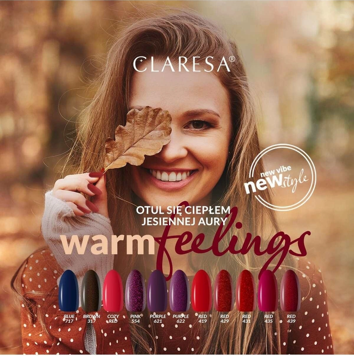Claresa Kalıcı Oje Blue Derin Koyu Mavi 717 5gr