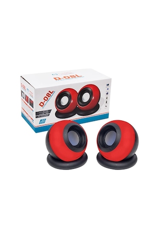 Magicvoice D-08L 1+1 Mini Usb Bilgisayar Pc Laptop Hoparlörü