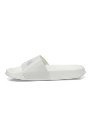 U.s. Polo Assn. 101984308 Arwen 5fx Beyaz Kadın Terlik Beyaz
