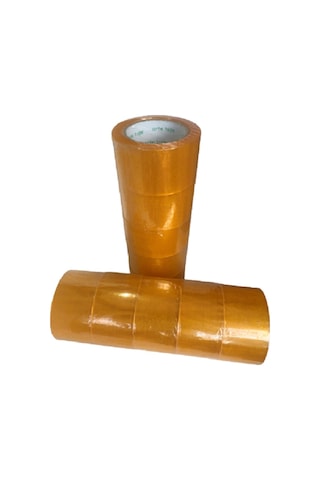 Artetape 60 Mm X 100 Metre Şeffaf Koli Bandı -5 Li Set