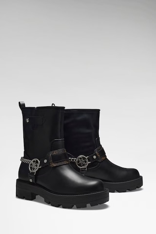 Guess Yazzy Kadın Bot Flfyazele10 Siyah