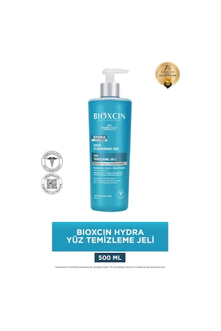 Bioxcin Hydra Yüz Temizleme Jeli 500 Ml