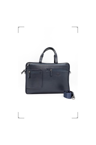 Hakiki Deri Evrak Çantası-133350 Siyah