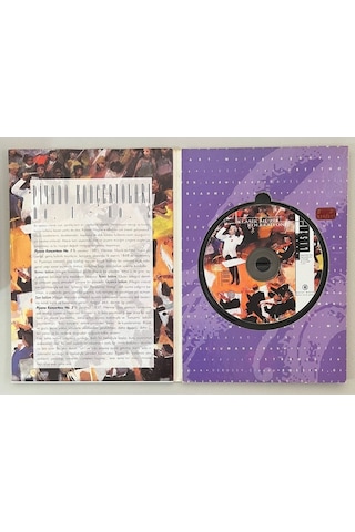 Klasik Müzik Koleksiyonu Franz Liszt Cd