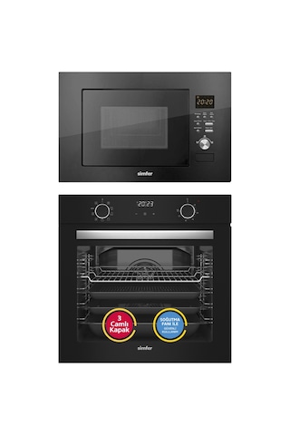 Simfer 8215 + 2320 Ankastre Set