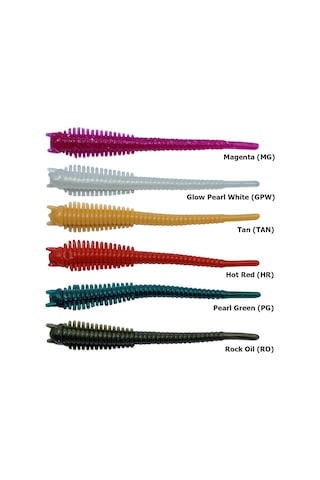 Spiinx Soft Baits Sandworm 6 Cm Silikon Yem